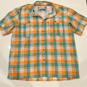 Short sleeve fishing shirt